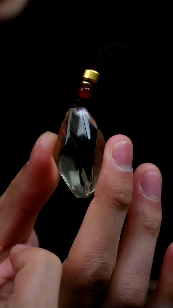 吊坠(赠链)未镶嵌水晶水晶