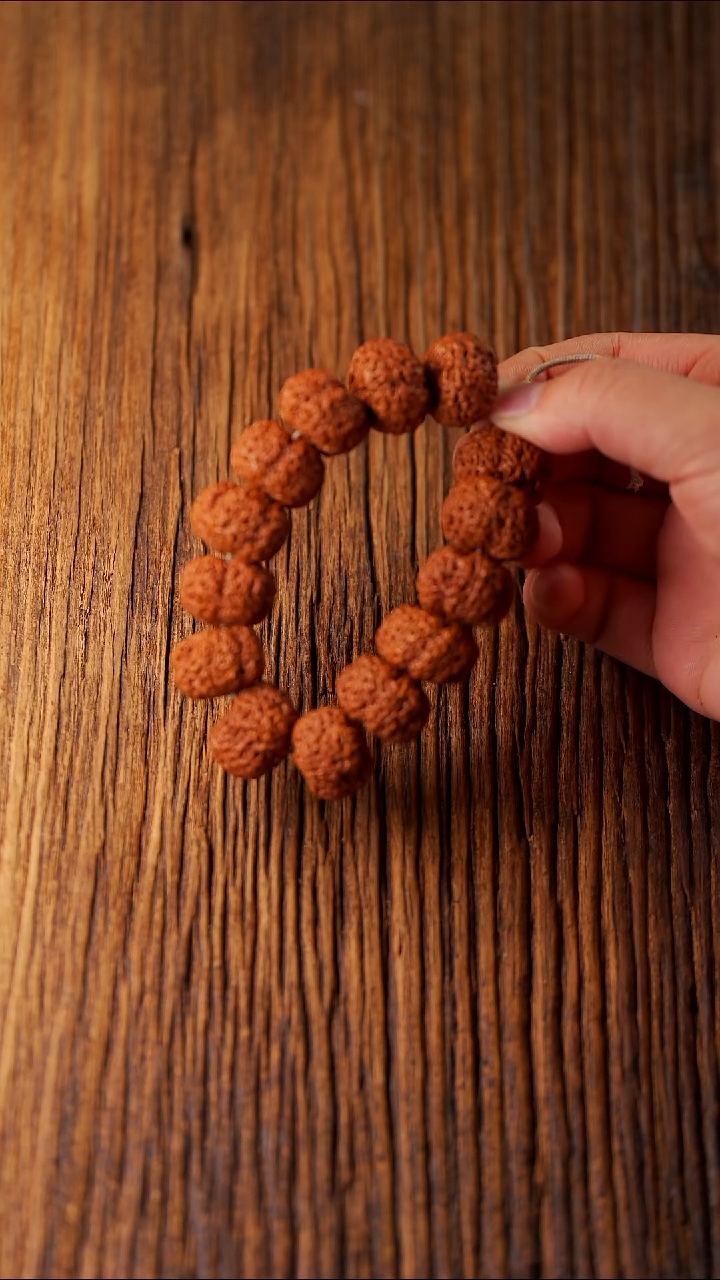 手串金刚菩提24mm 清理过超矮桩夹板菠萝蜜大金刚菩提手串