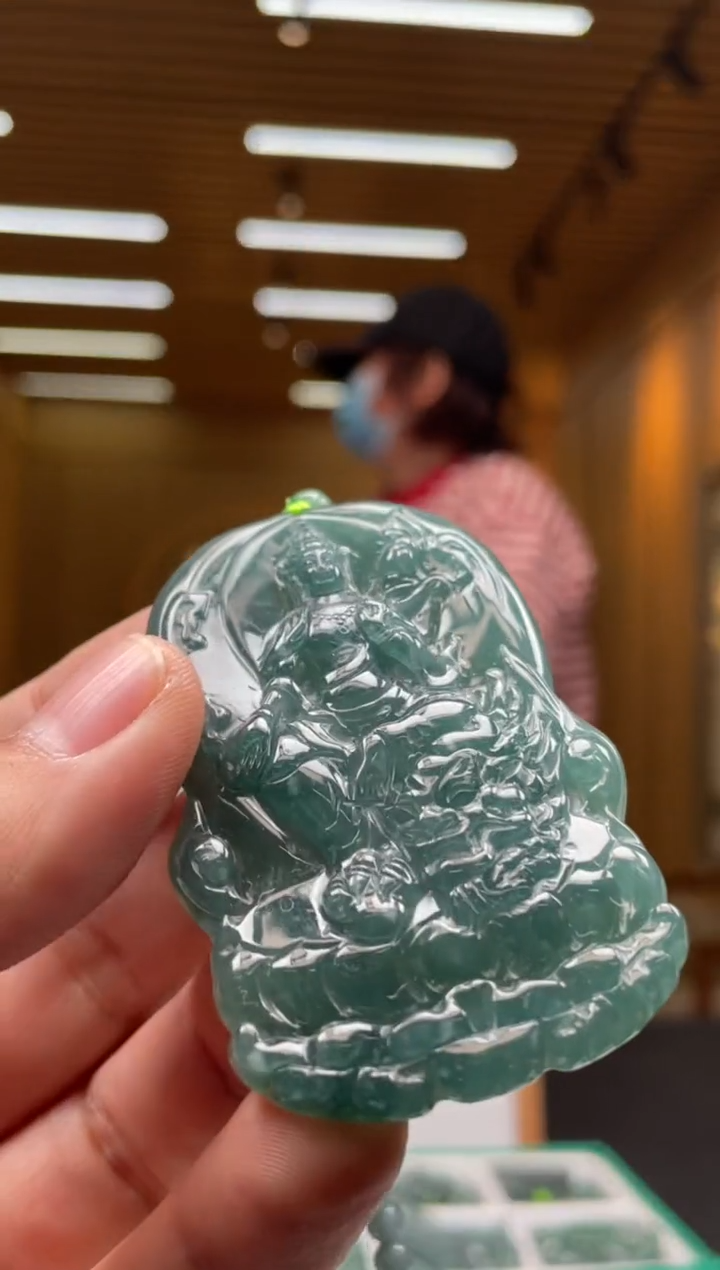 【闪购商品】定制翡翠未镶嵌*******124