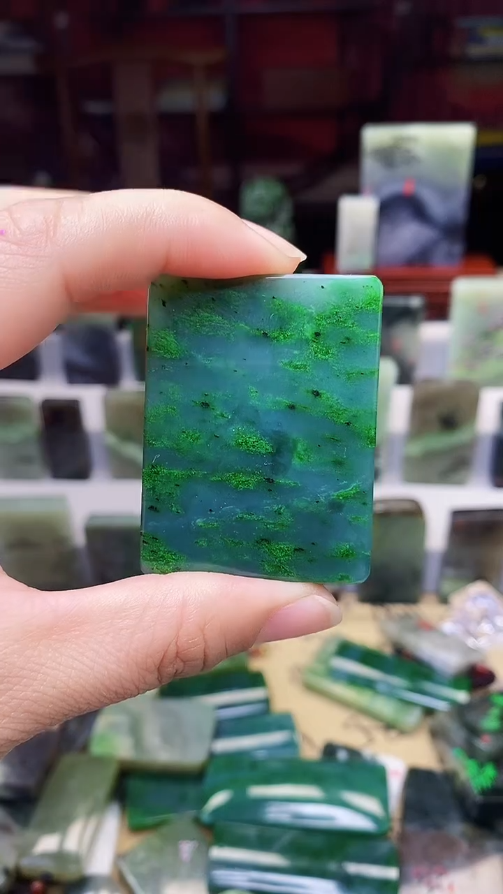 【闪购商品】和田玉未镶嵌挂件94