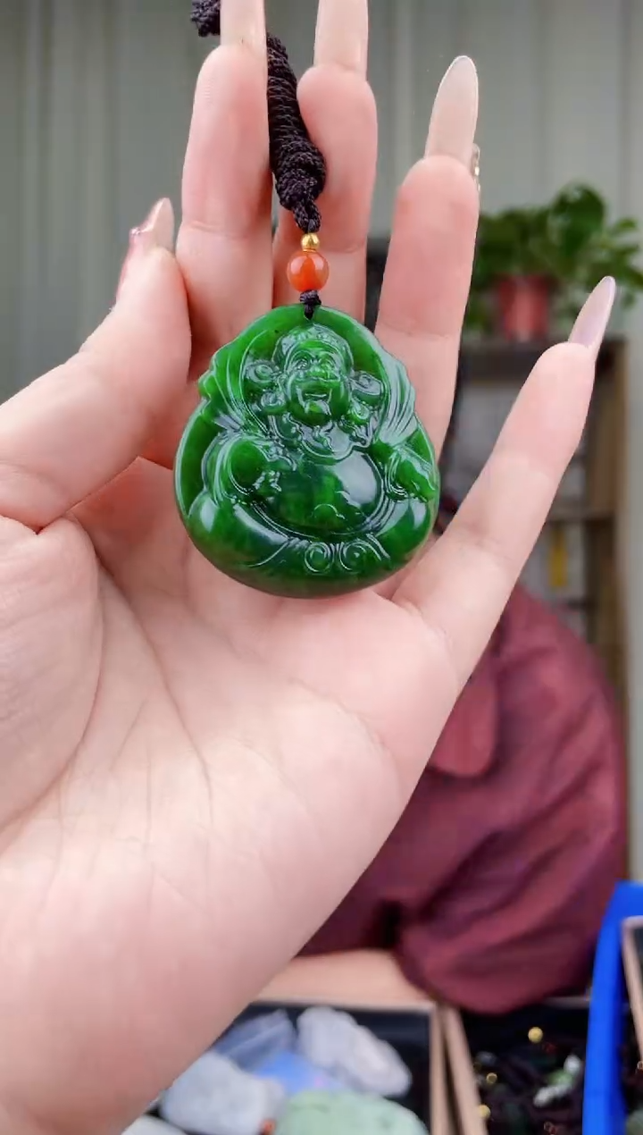 和田玉未镶嵌挂件拍一发一，多样性发货！