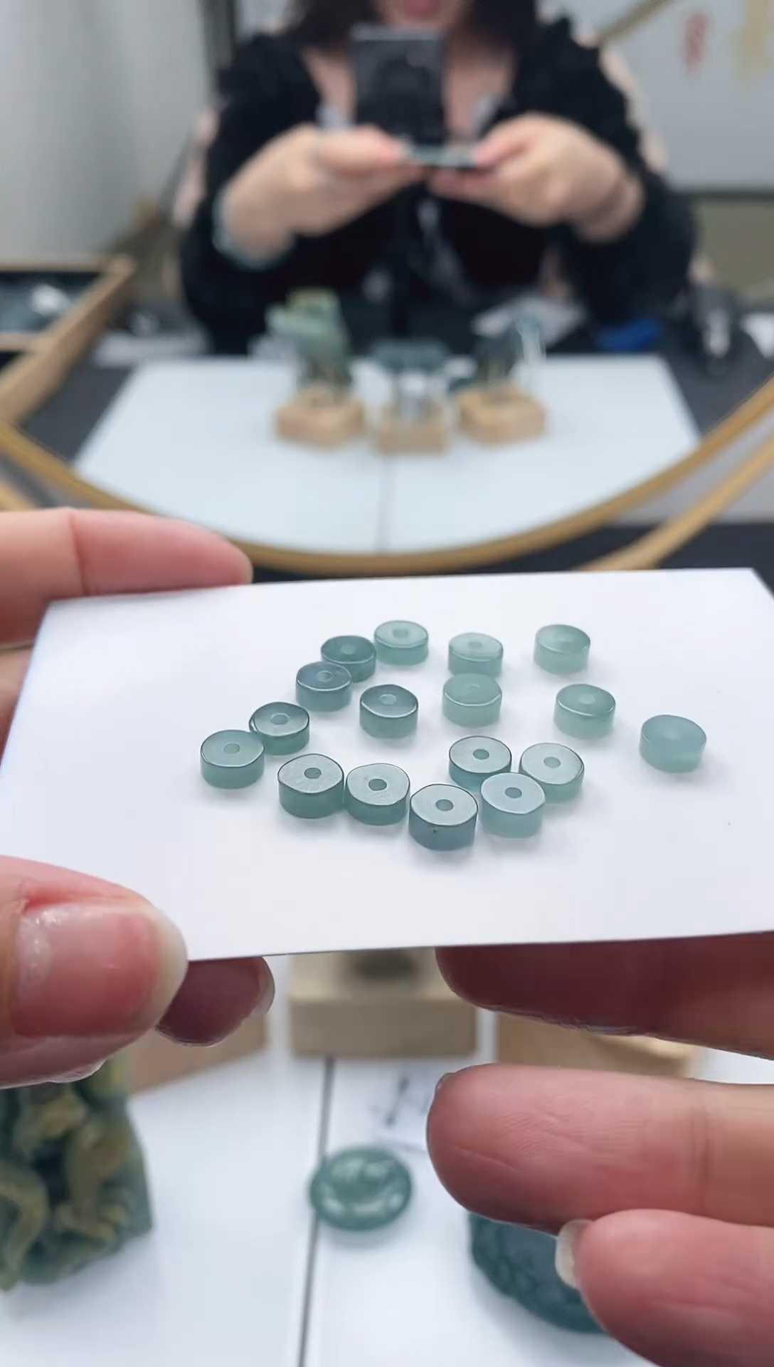 【闪购商品】翡翠颈饰未镶嵌翡翠多样性发其一