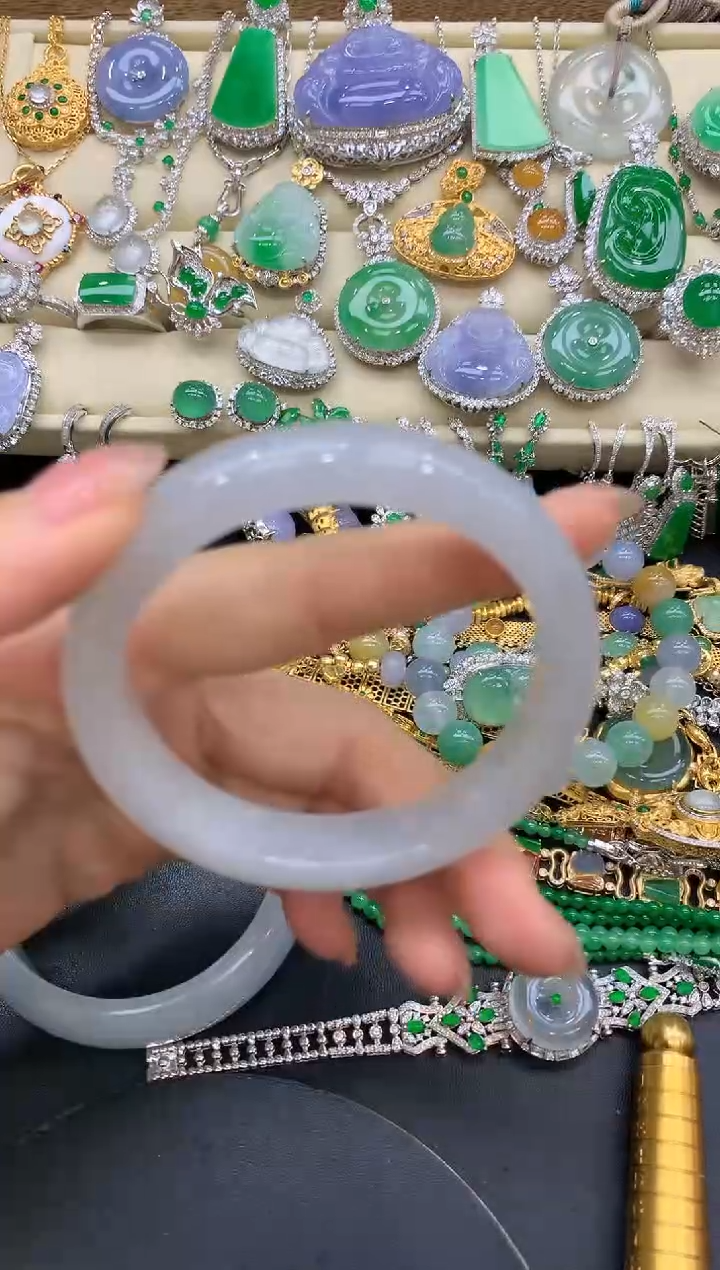 【闪购商品】翡翠手镯未镶嵌303-中国好珍宝