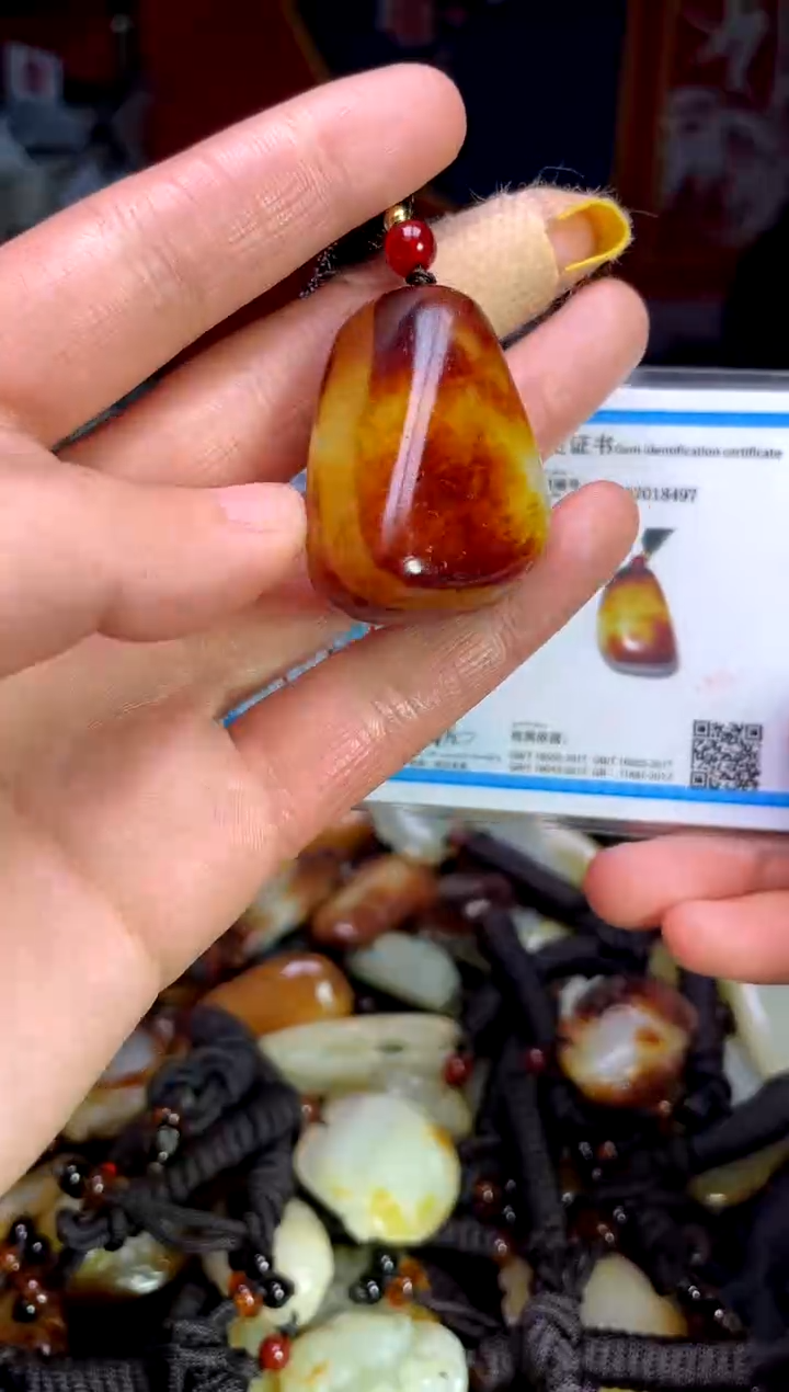 【闪购商品】和田玉颈饰未镶嵌23123