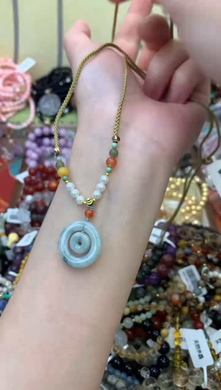 未镶嵌翡翠项链461