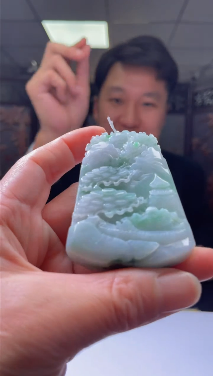 【闪购商品】定制翡翠未镶嵌WG0209053