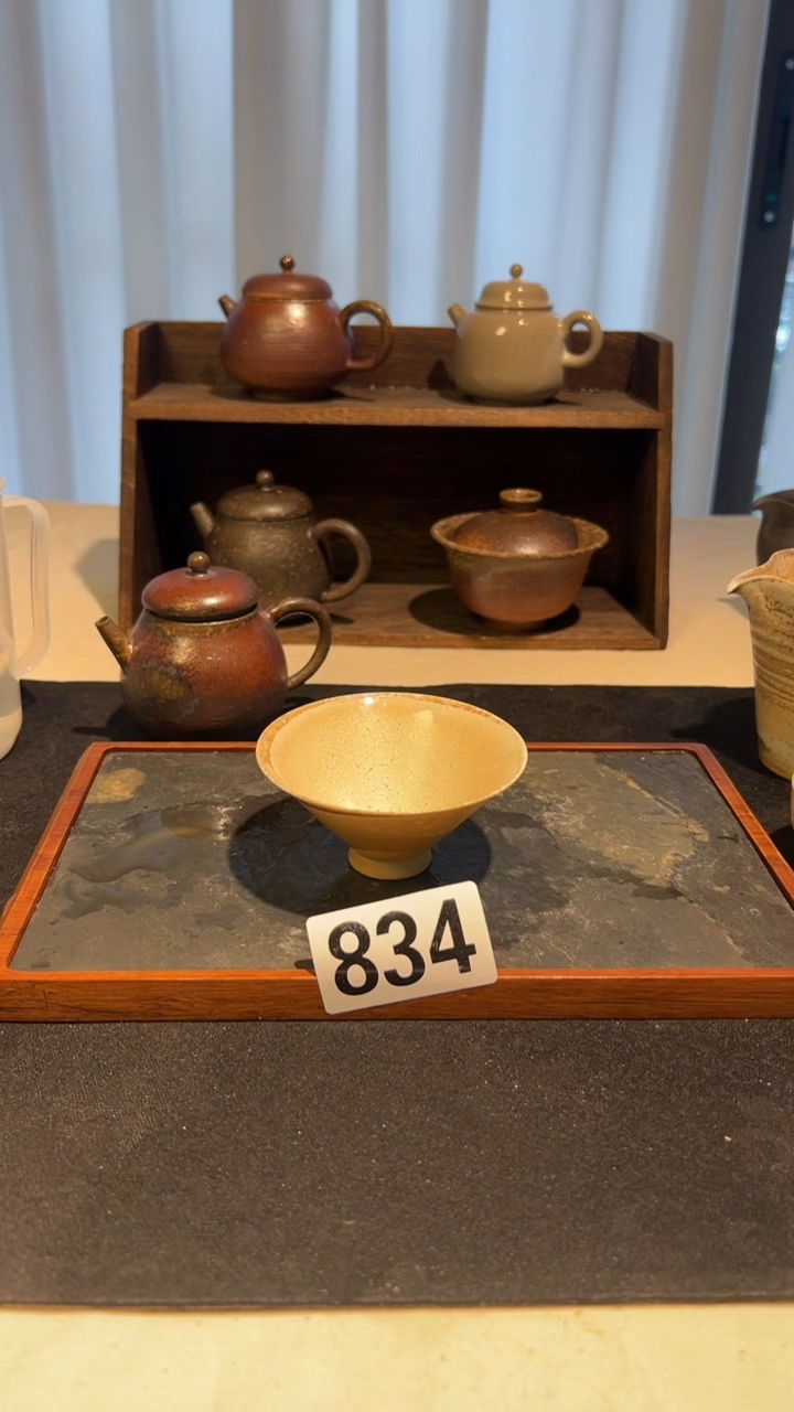 景德镇柴烧裸烧全手工A834