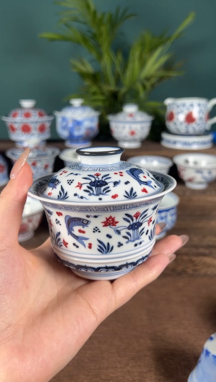 其他片云晚谷窑景德镇纯手工陶瓷