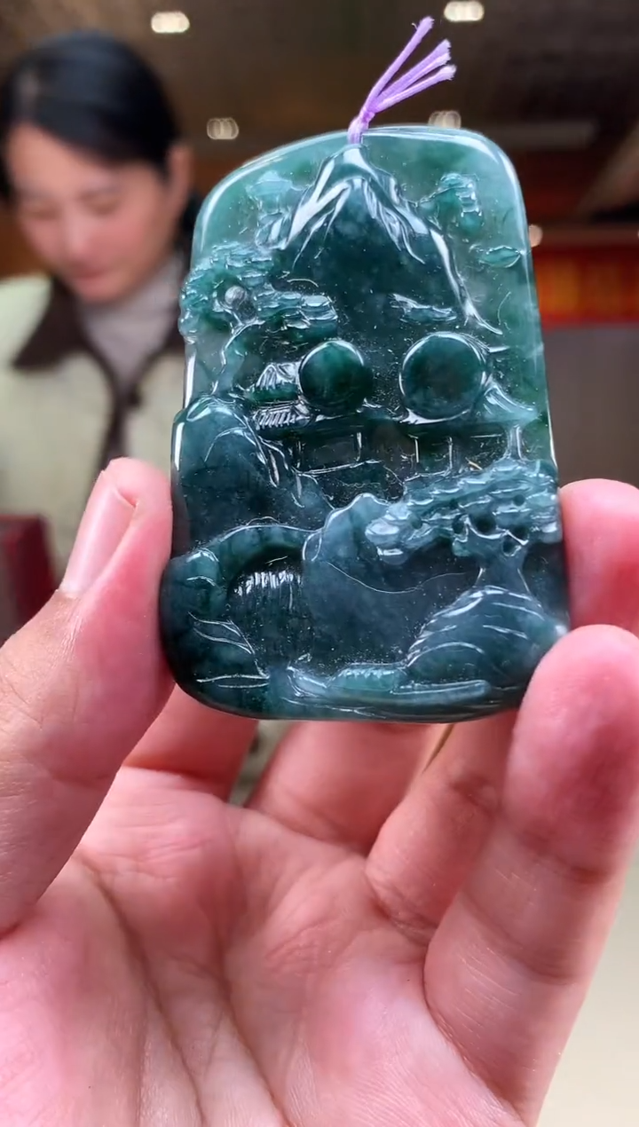 【闪购商品】定制翡翠未镶嵌        *654