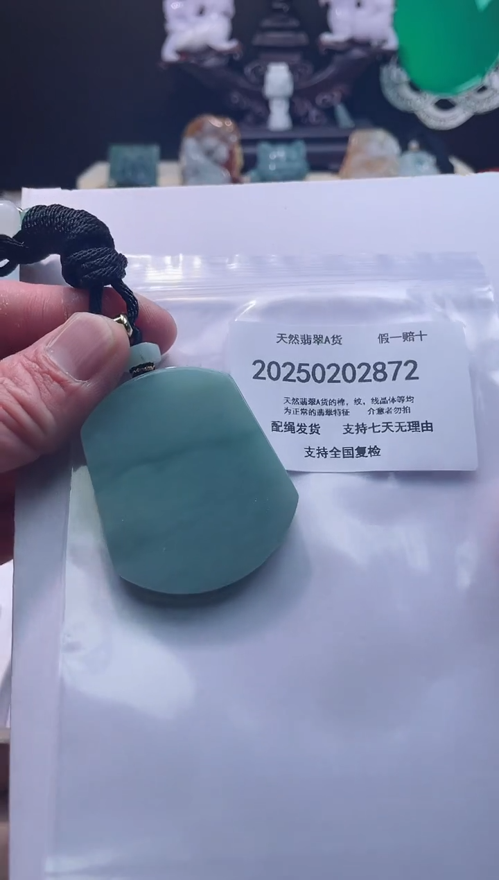 【闪购商品】翡翠颈饰未镶嵌闪购商品8号店200250020023