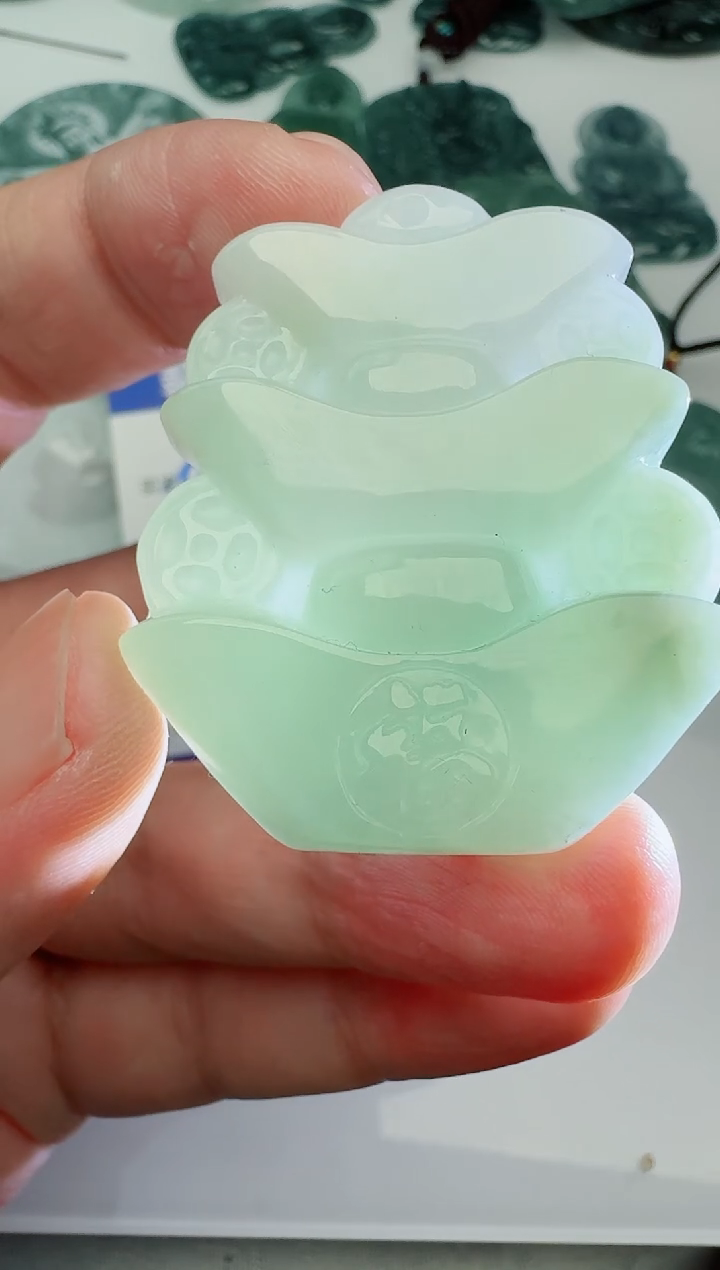 【闪购商品】翡翠吊坠(不含链)未镶嵌1