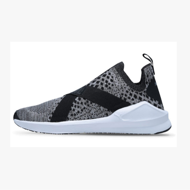 PUMA/彪马女款舒适网布织物减震防滑透气轻便中帮跑步鞋189456-01