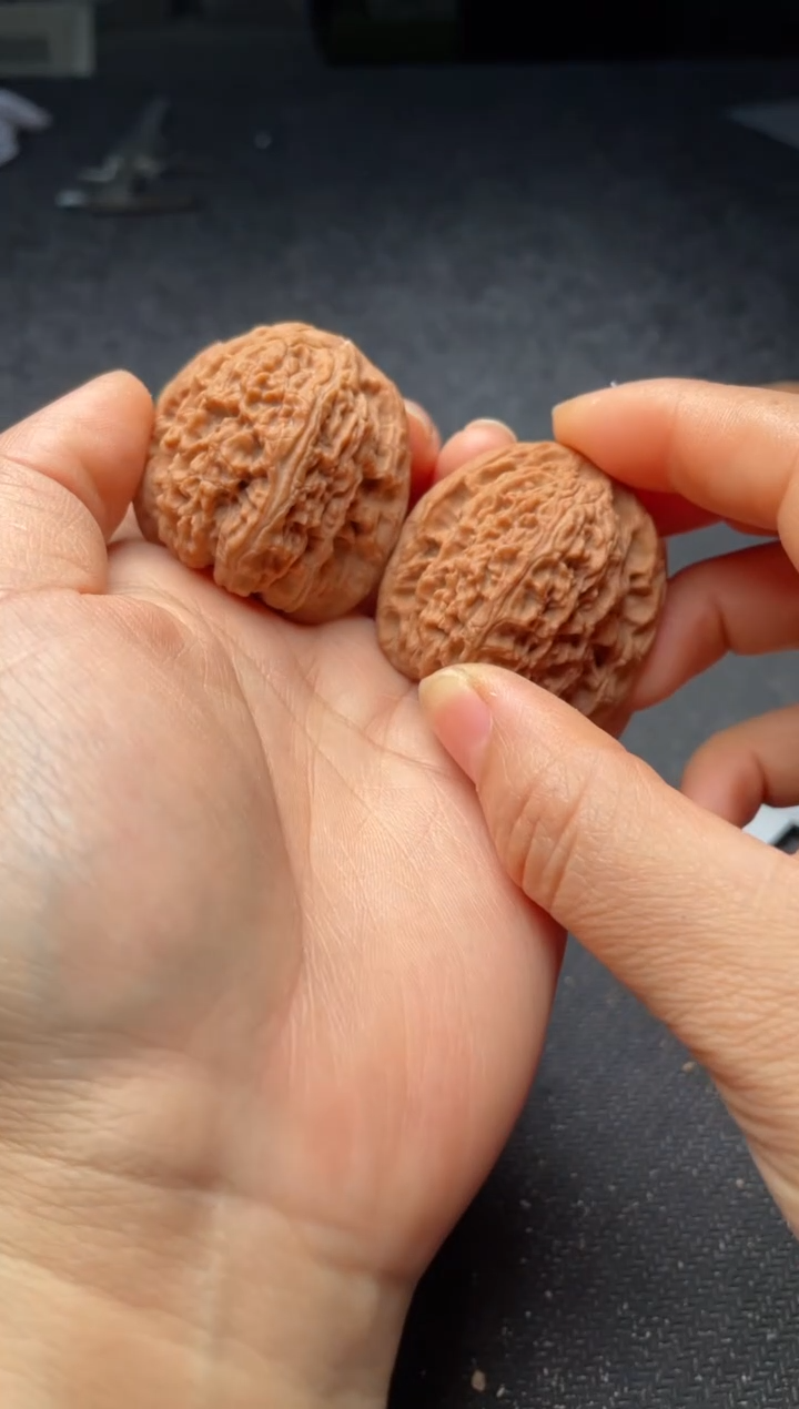 把件文玩核桃w94   南疆石 39尺