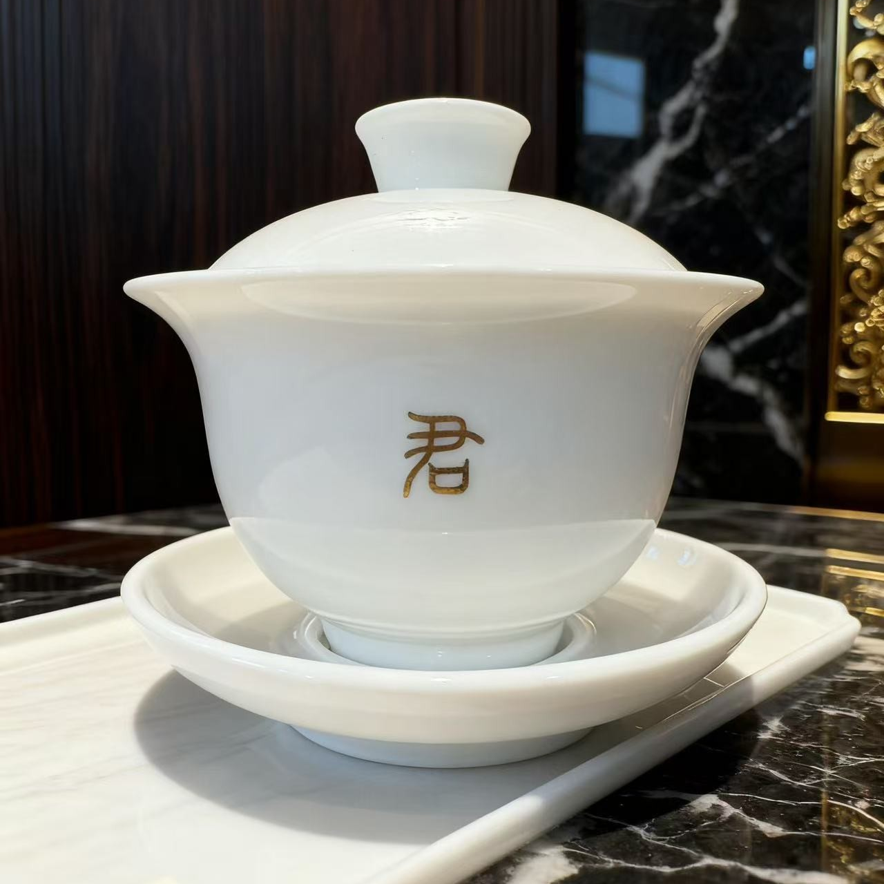 君君宠粉福袋 君君订制精美盖碗