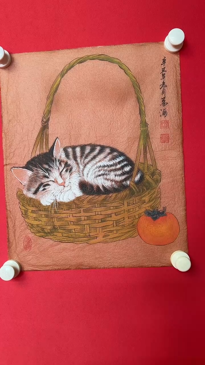 国画手绘国画111111