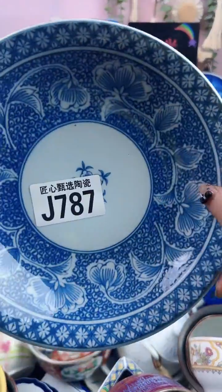 瓷片绵*       J787