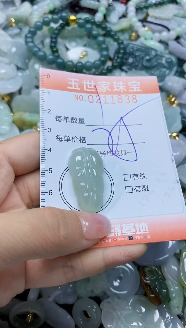 【闪购商品】翡翠颈饰未镶嵌闪购0211838