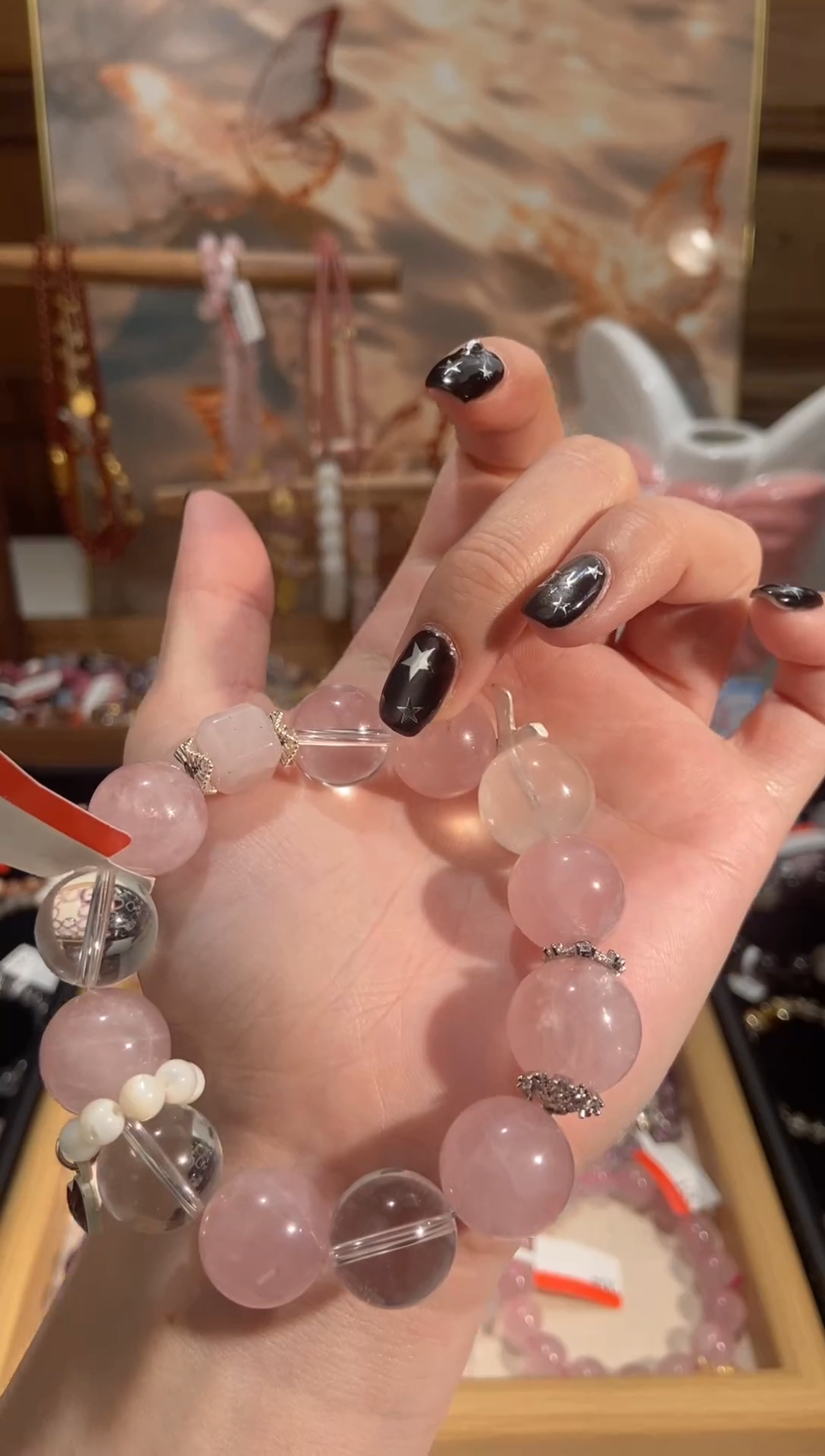 【闪购商品】水晶手串合金桑烟定制