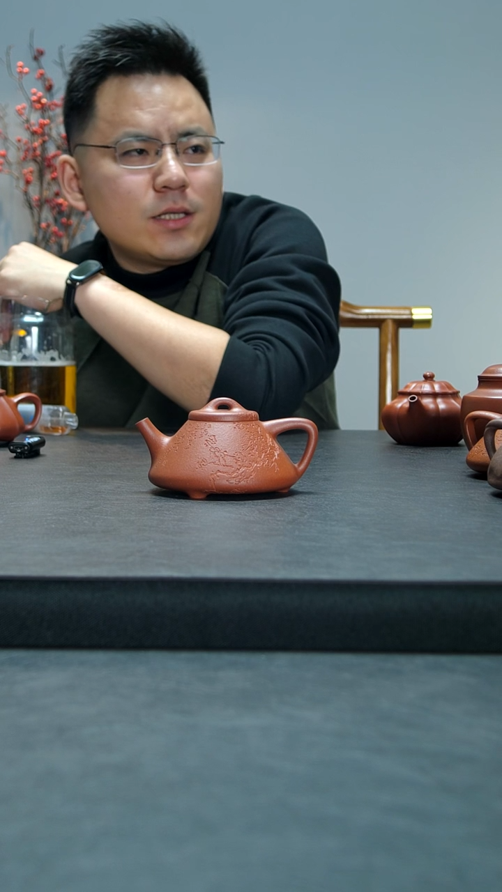 茶壶紫砂趴*熊红降子冶