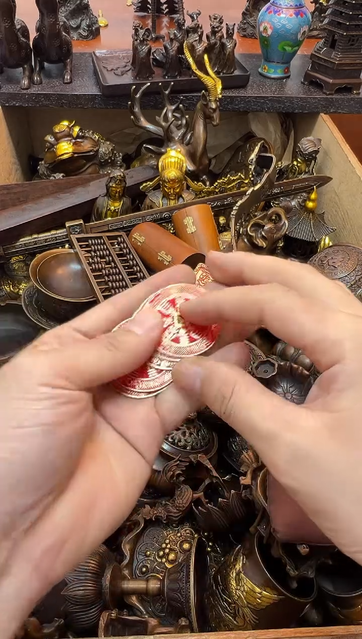 1案台摆件 物品摆件（不是直播间所见即所得退1陪4）