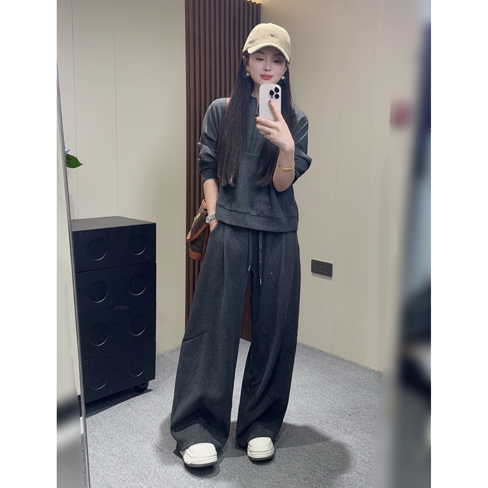 【程程家】2025韩系秋款厚休闲套装