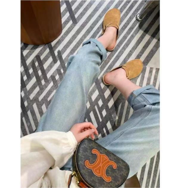 弹力松紧腰软牛仔哈伦裤0508