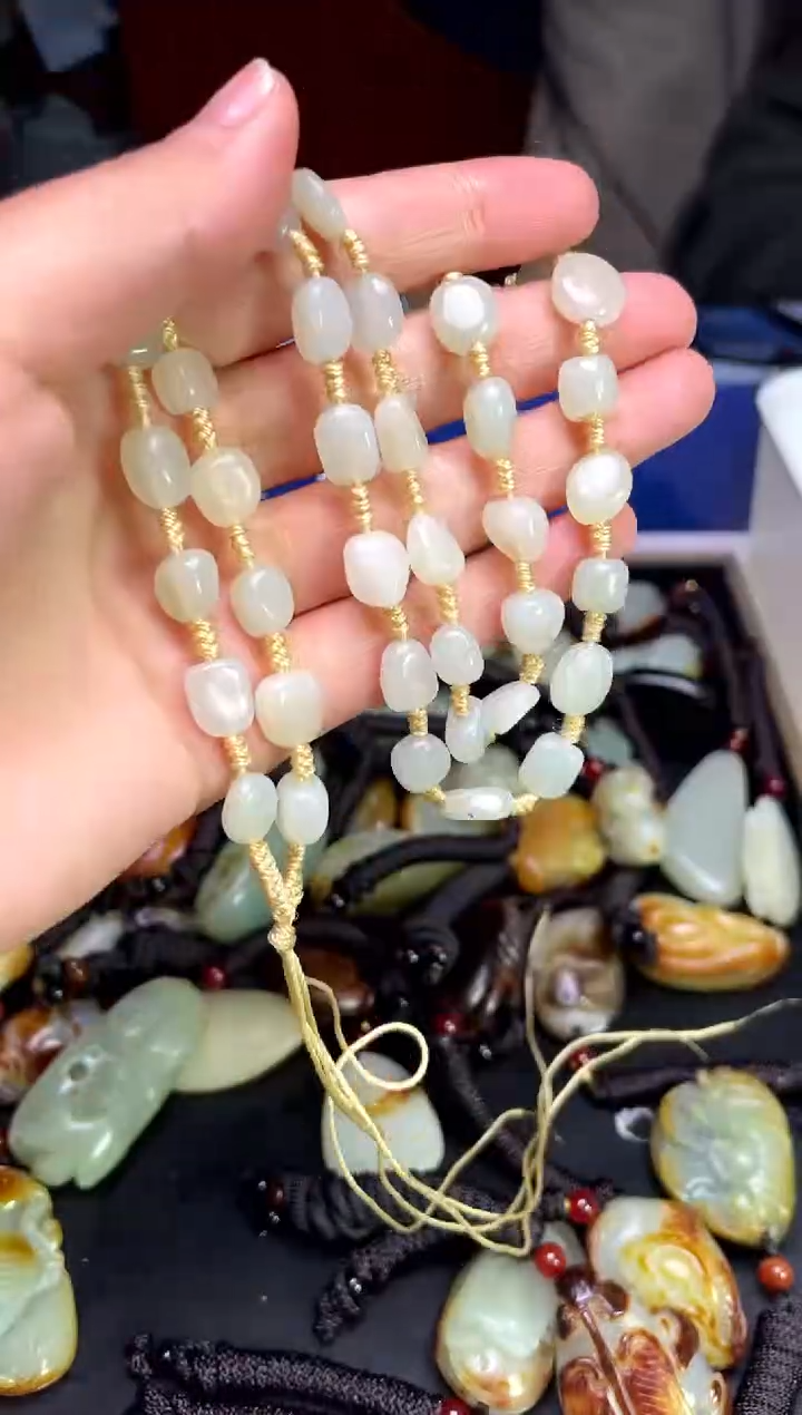 【闪购商品】和田玉颈饰未镶嵌123