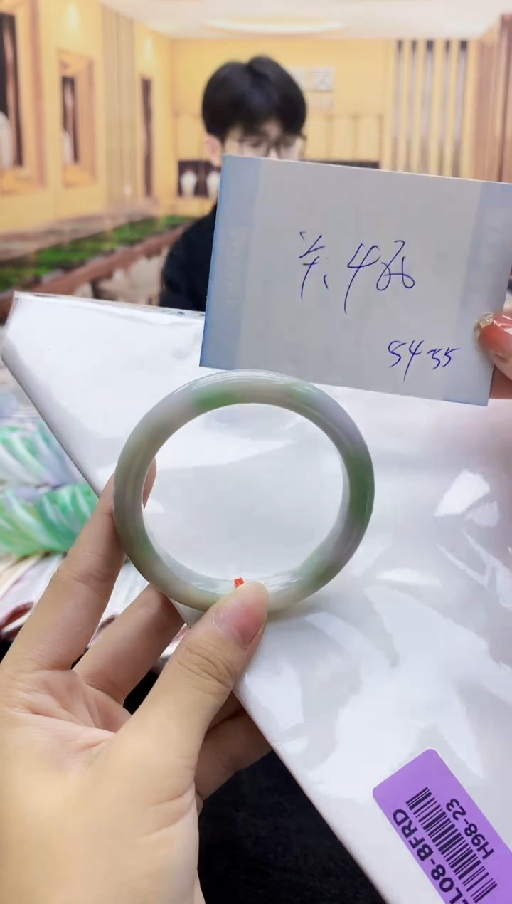 【闪购商品】翡翠手镯未镶嵌   H98-23