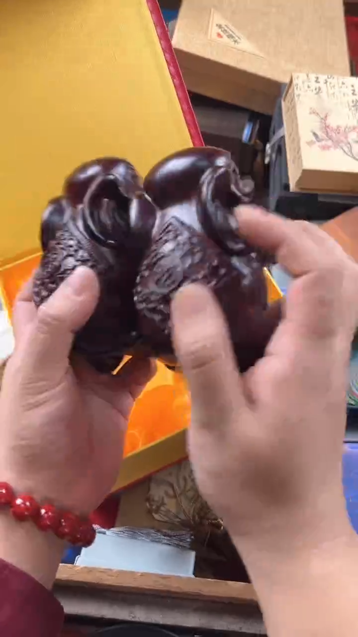 【闪购商品】檀香紫檀（小叶紫檀）木雕七月直播推荐精品