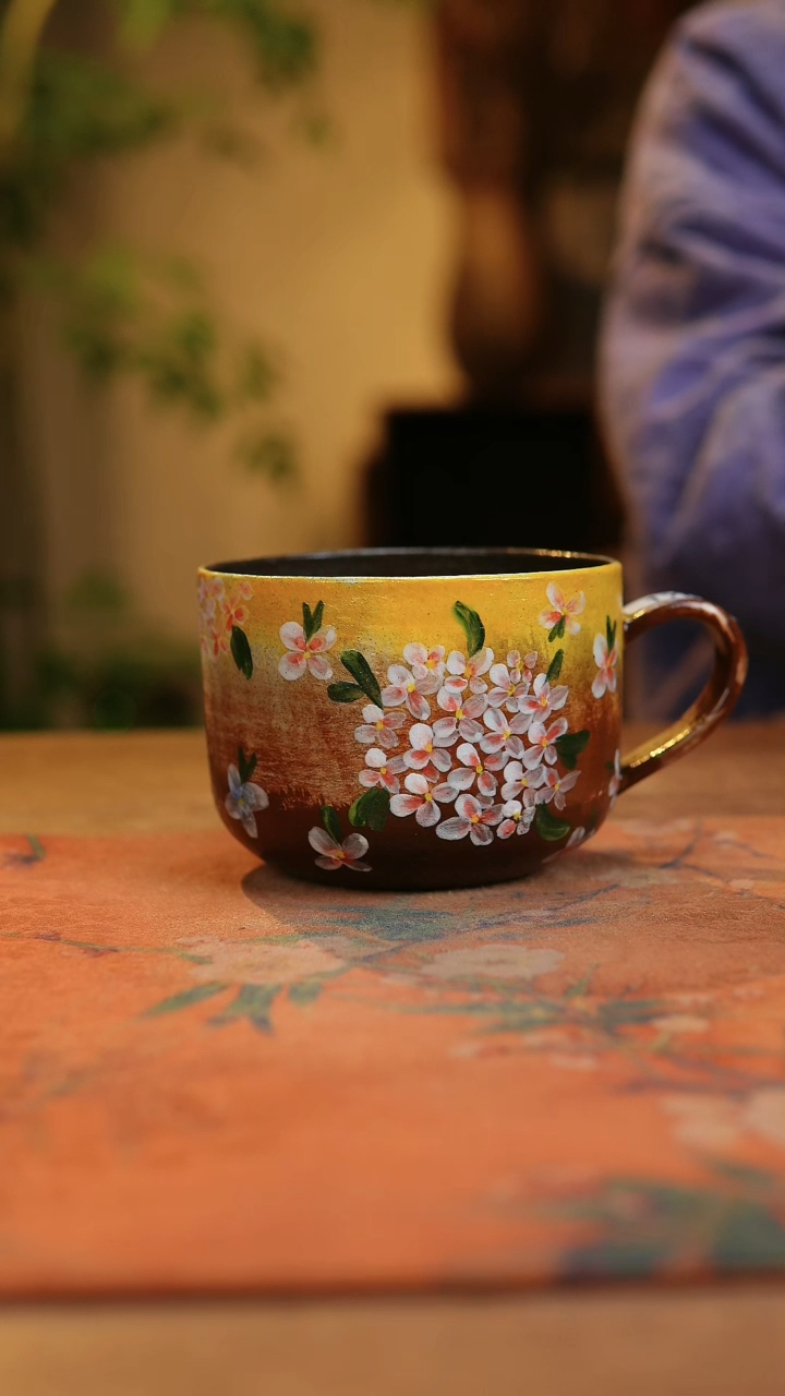 【闪购商品】瓷片1701景德镇手工手绘釉下彩高温瓷