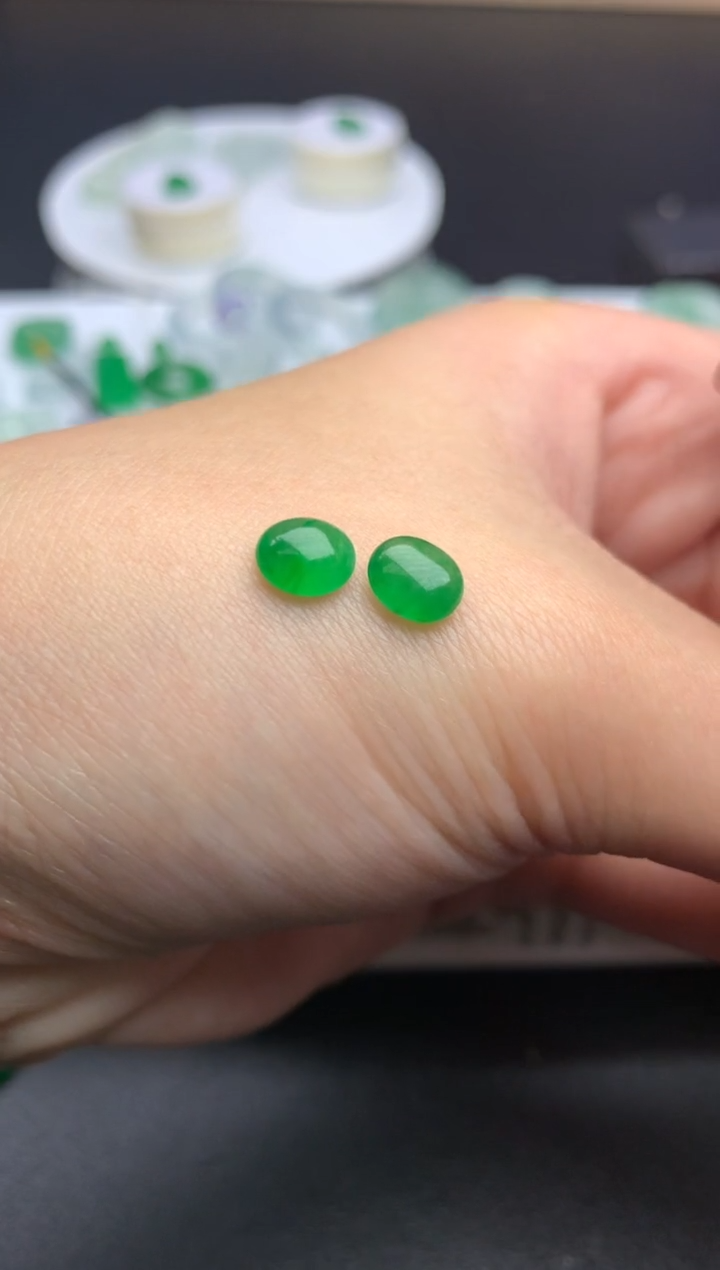 【闪购商品】定制翡翠未镶嵌毛货