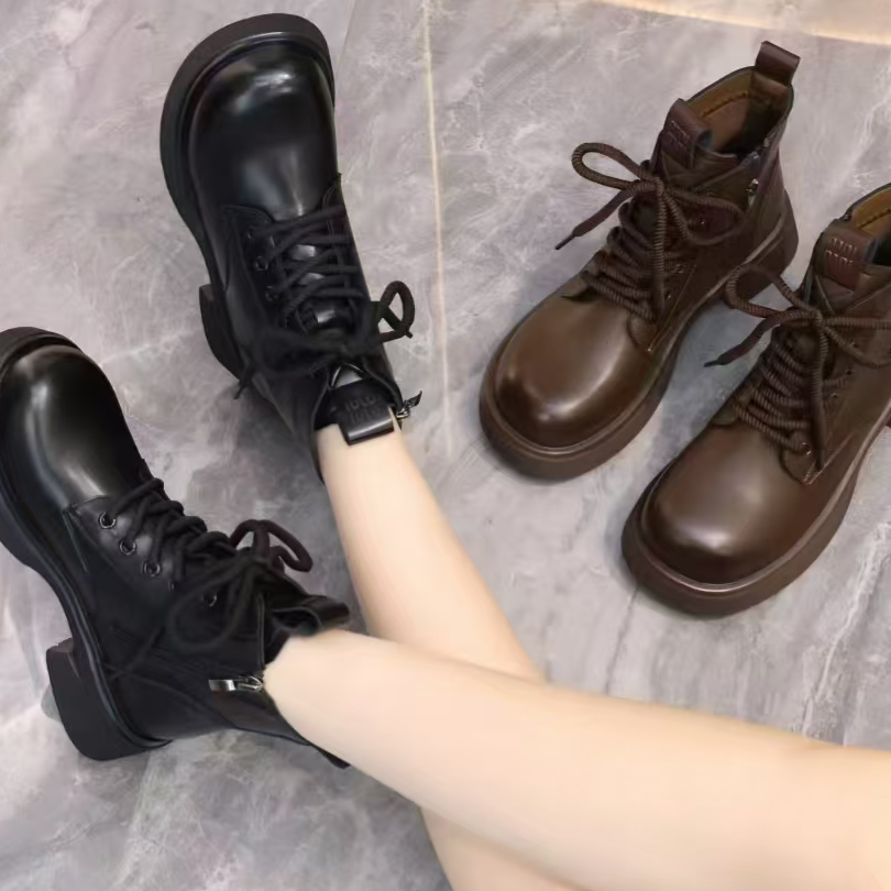 秋冬新款复古百搭休闲时尚马丁靴01