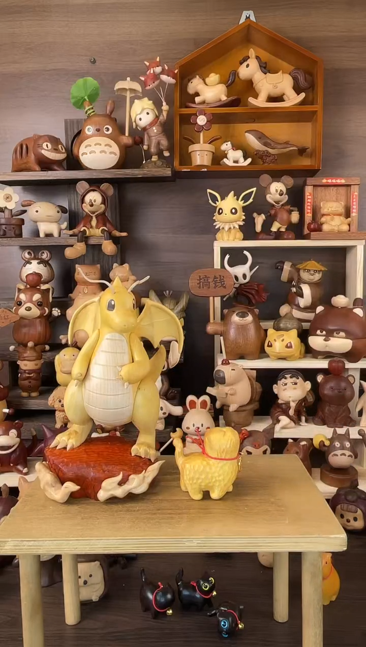 木傲娇猫大号的        