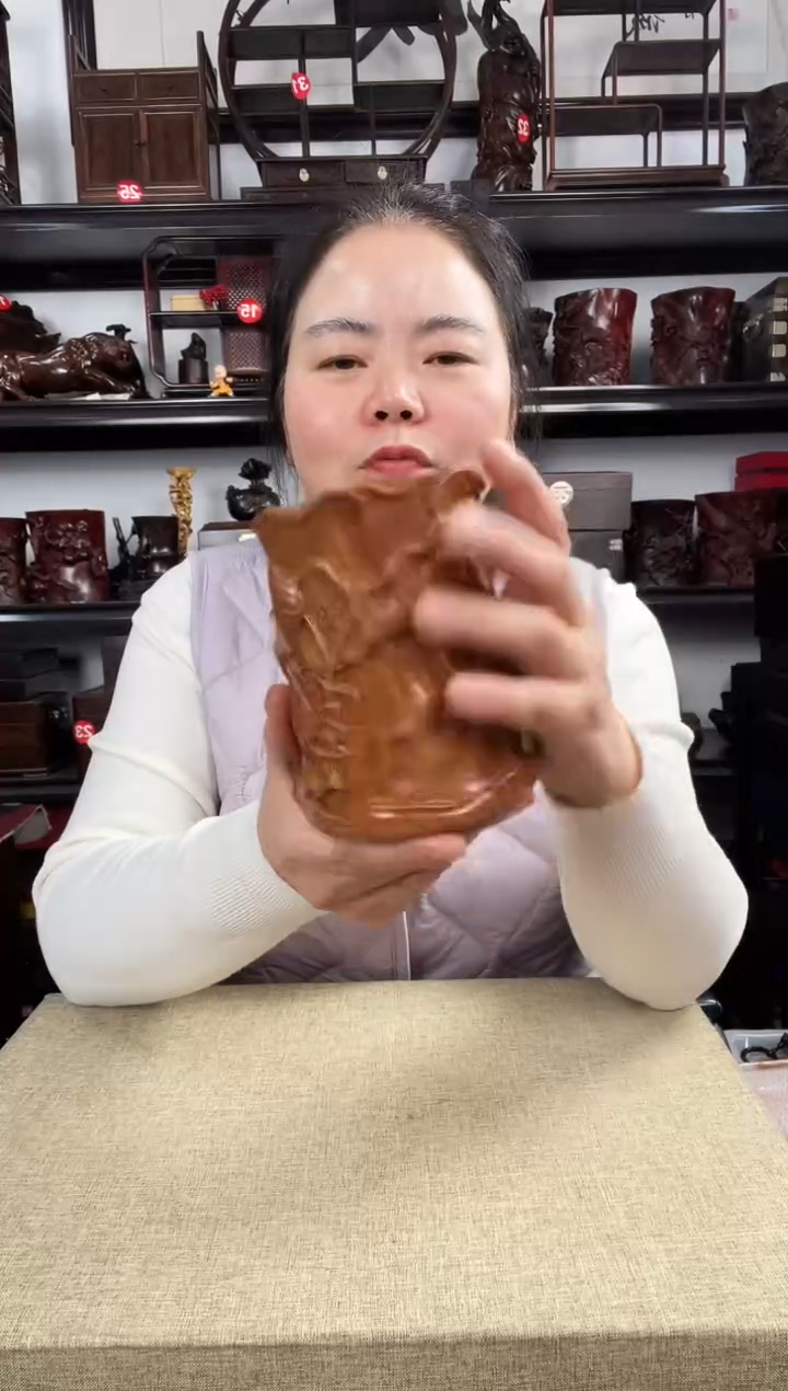 木黄0077老李红木工艺品