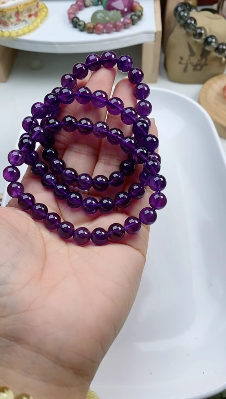 【闪购商品】水晶手链未镶嵌A1多样性发其一