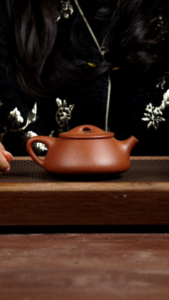 茶壶紫砂黄沉香景舟满瓢280CC