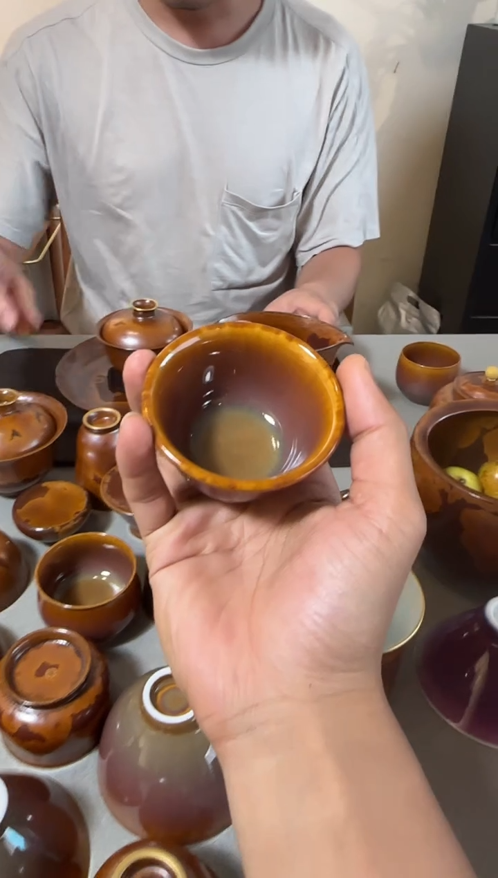1*荣器 紫毫 小压手杯