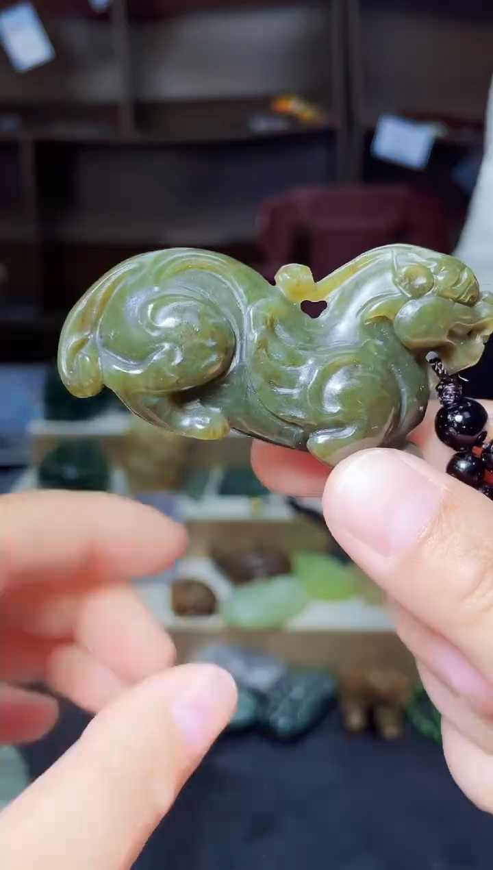 【闪购商品】和田玉颈饰未镶嵌1