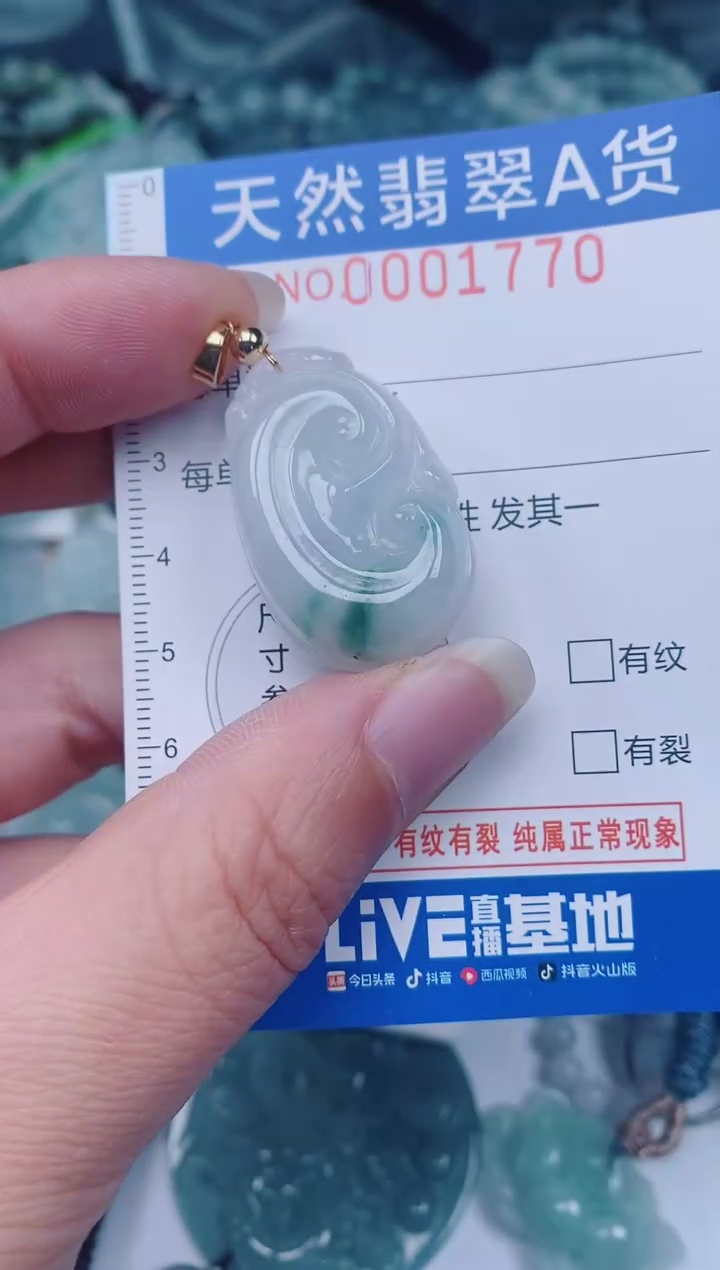 颈饰未镶嵌翡翠00001770