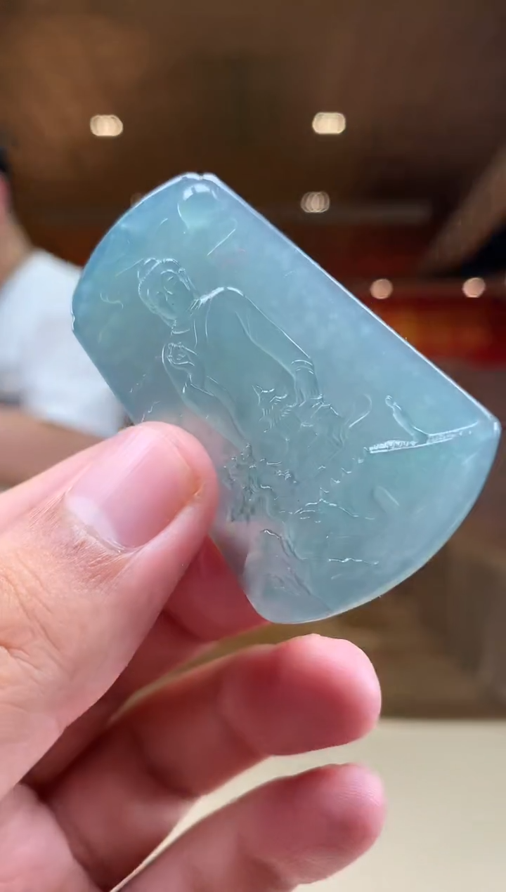 【闪购商品】定制翡翠未镶嵌            *797