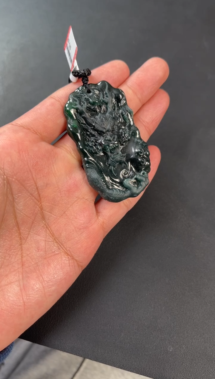 【闪购商品】翡翠颈饰未镶嵌翡翠吊坠YP-140