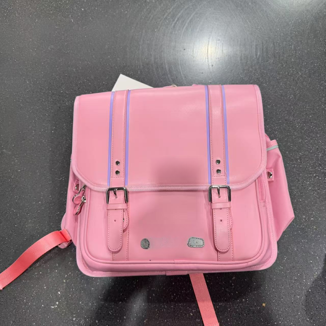 羊家双肩包儿童书包短款