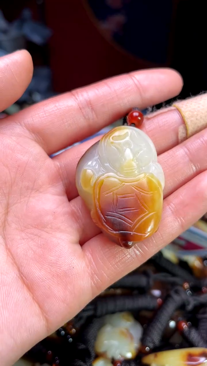 【闪购商品】和田玉颈饰未镶嵌1