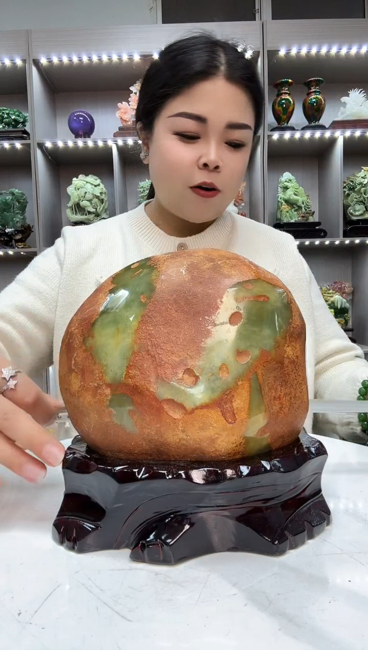 石材天然石材高端家居装饰摆件