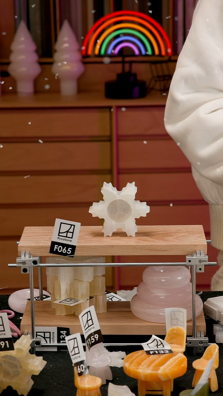 大理石F065。雪花