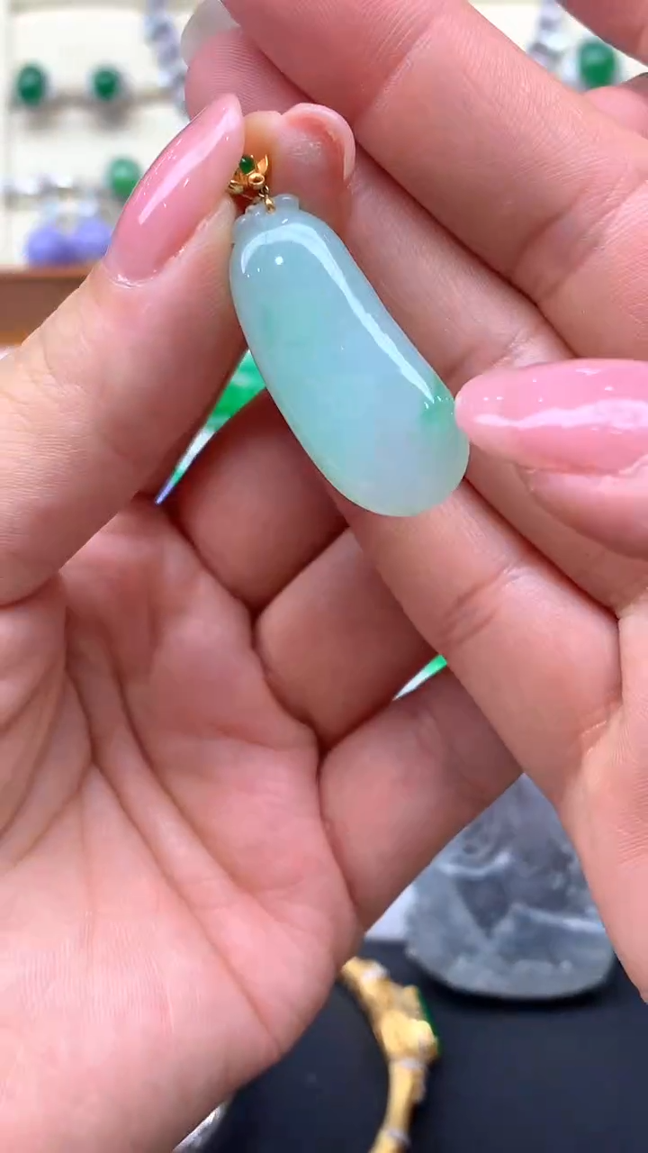 【闪购商品】翡翠颈饰未镶嵌157-天然翡翠