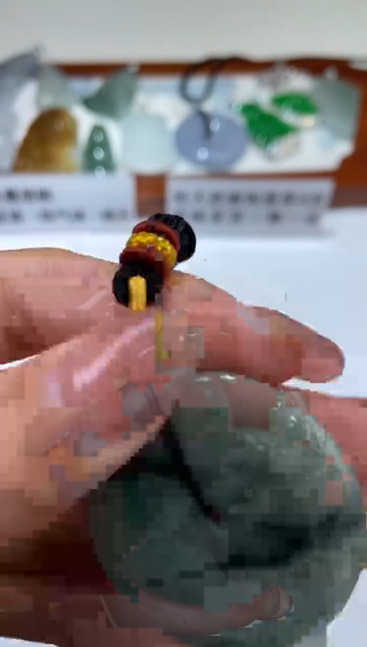【闪购商品】翡翠颈饰未镶嵌2201030  