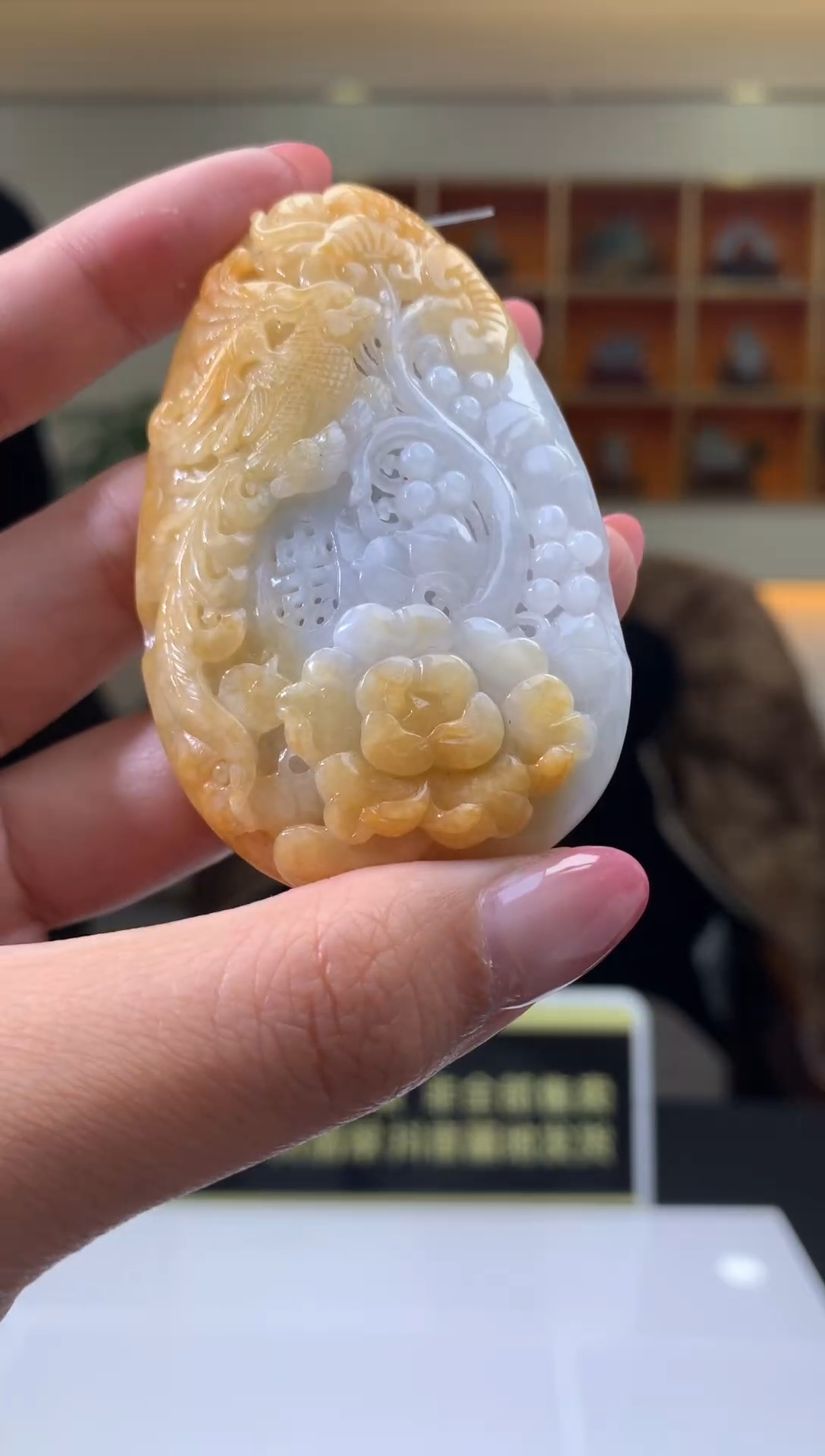 颈饰未镶嵌翡翠X-@@BSGG1227104多样性发一