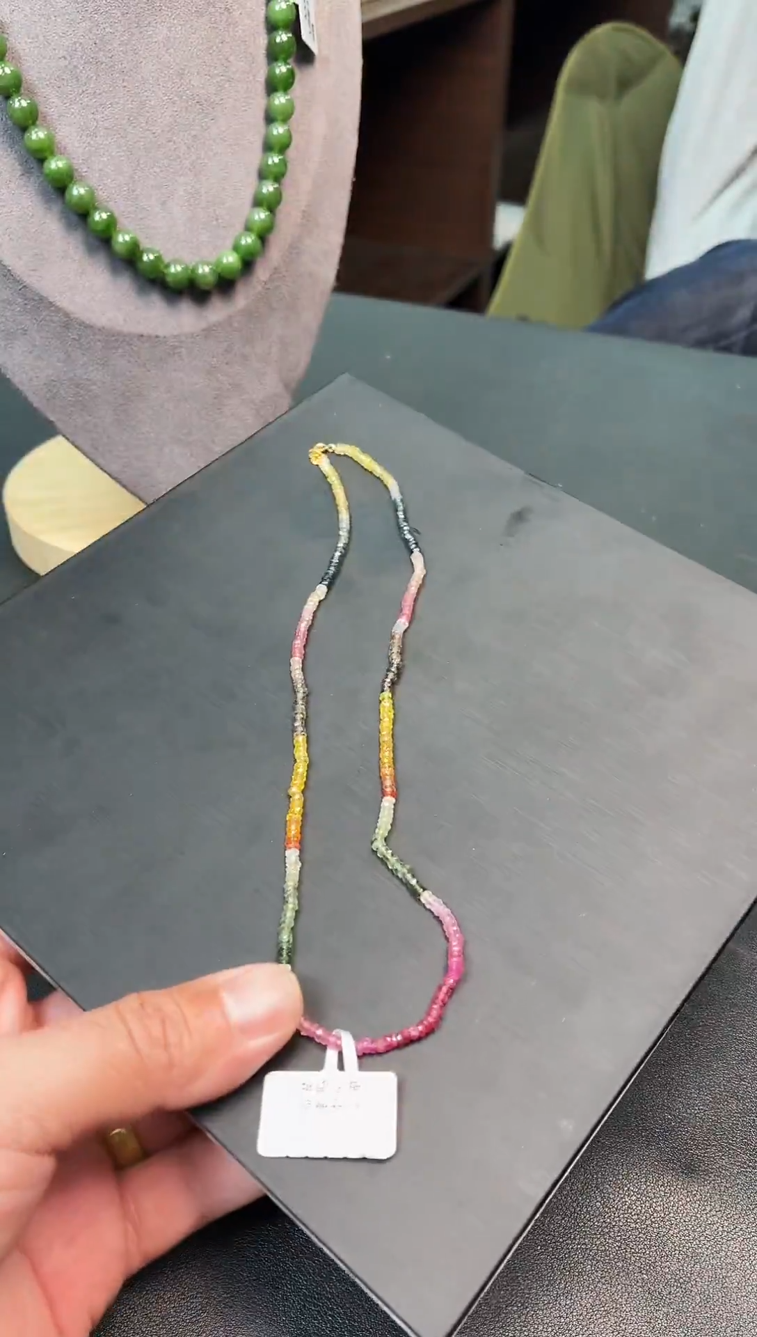 颈饰未镶嵌水晶A06