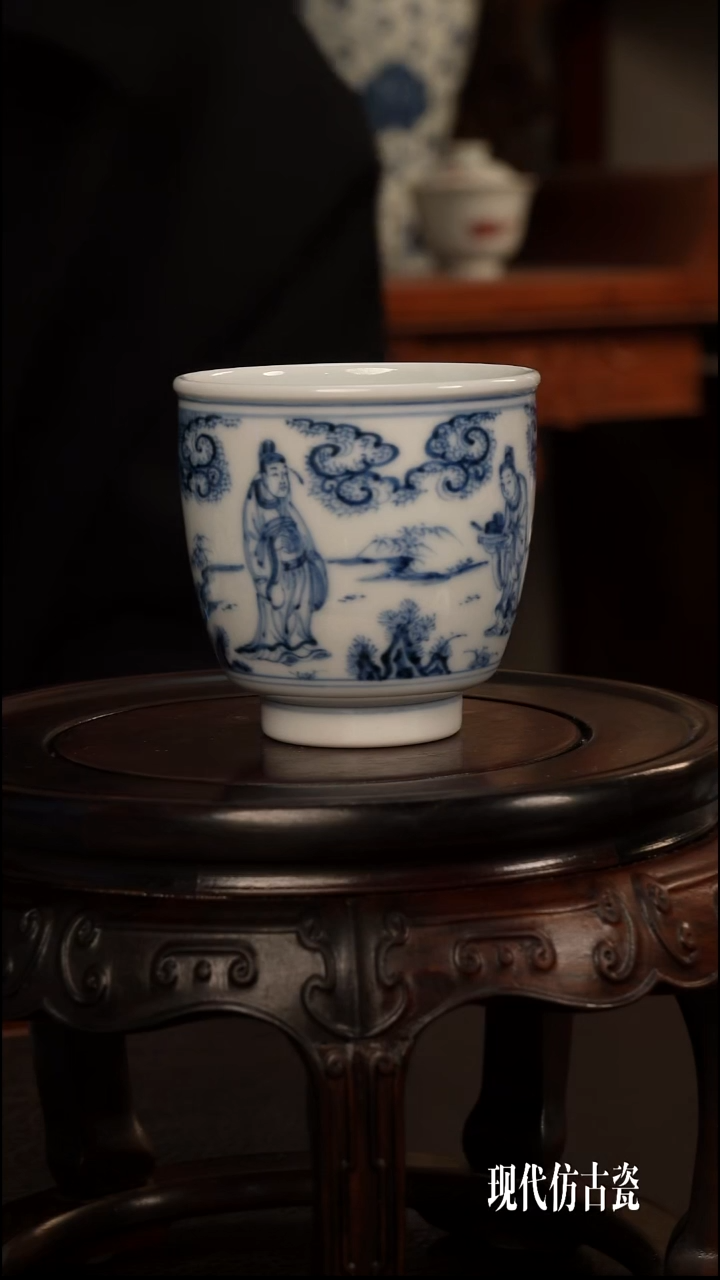 花****を景德镇陶瓷艺术